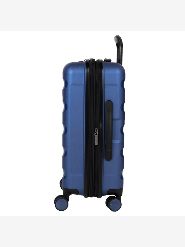 Heys Potovalni kovček Heys Metallix S Cobalt - modri