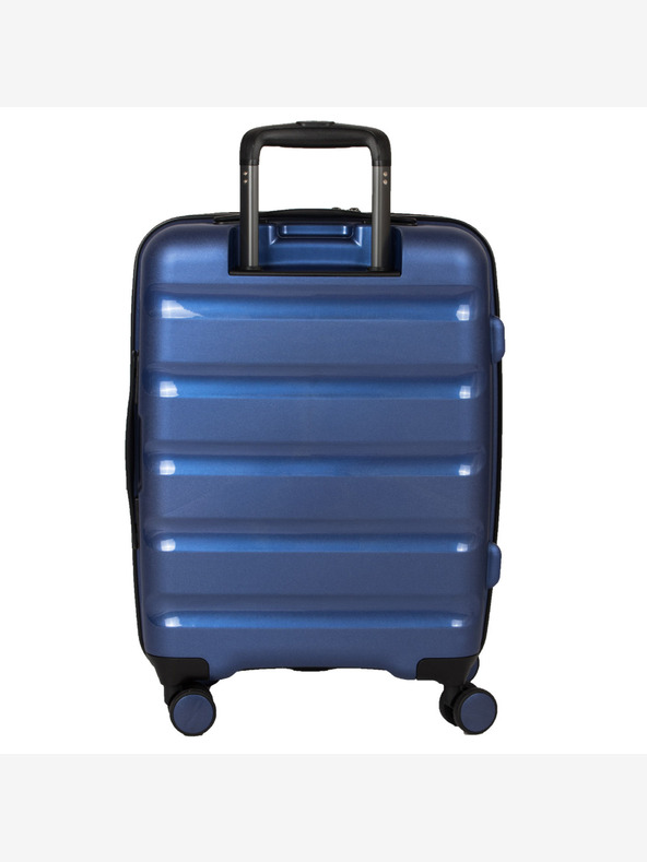 Heys Potovalni kovček Heys Metallix S Cobalt - modri