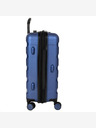 Heys Potovalni kovček Heys Metallix S Cobalt - modri