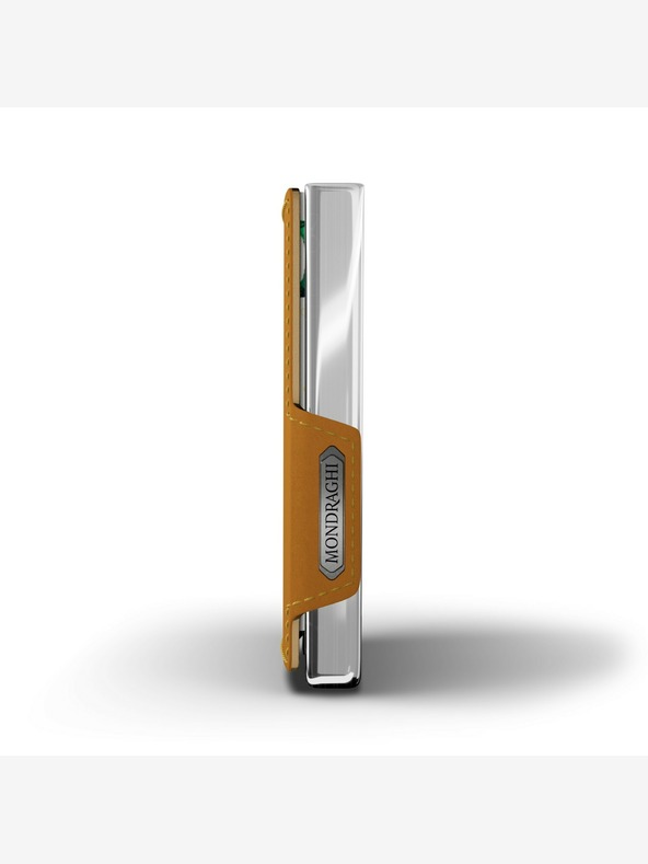 Mondraghi Rjava usnjena denarnica Mondraghi Elegance