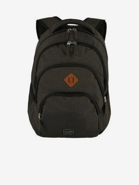 Travelite Temno rjav nahrbtnik Travelite Basics Melange