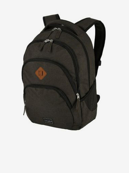 Travelite Temno rjav nahrbtnik Travelite Basics Melange