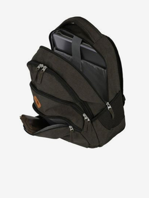 Travelite Temno rjav nahrbtnik Travelite Basics Melange