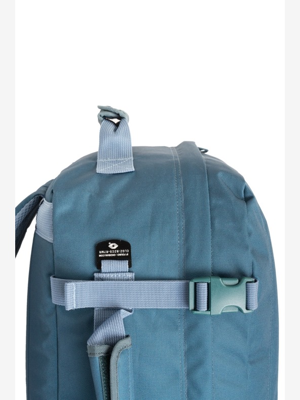CabinZero Nahrbtnik CabinZero Classic 28L Aruba - Blue