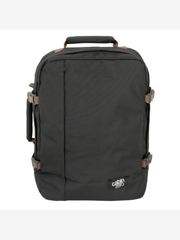 CabinZero Rjavo-črni nahrbtnik CabinZero Classic Sand (36L)