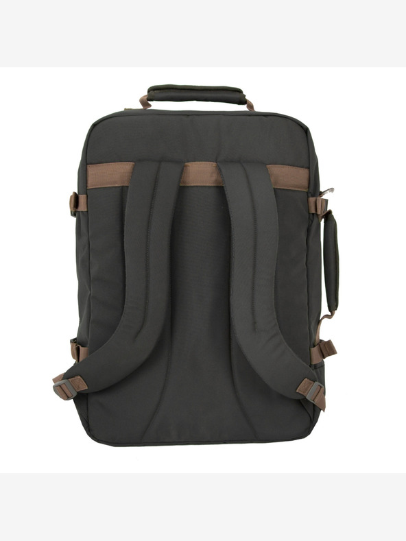 CabinZero Rjavo-črni nahrbtnik CabinZero Classic Sand (36L)