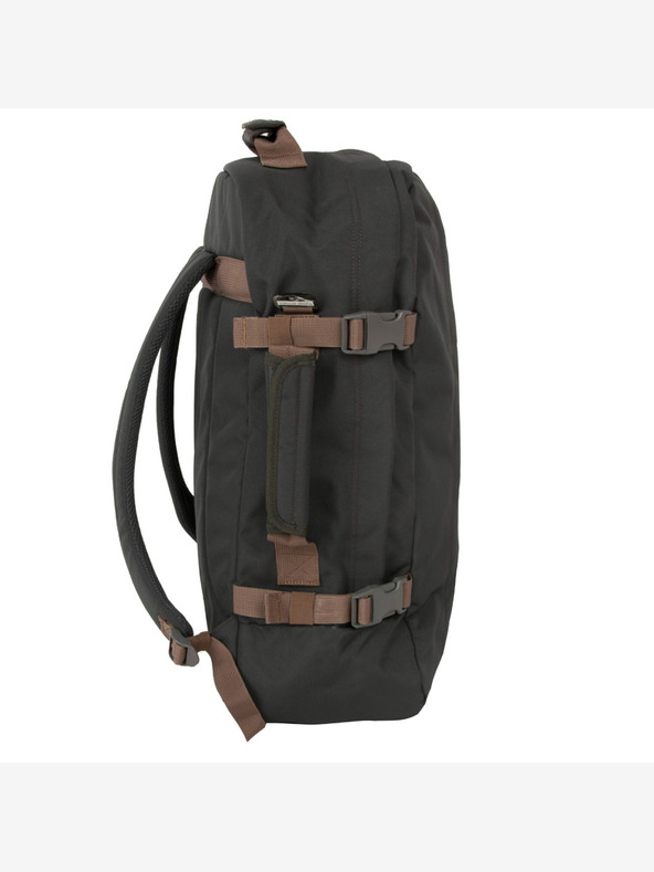 CabinZero Rjavo-črni nahrbtnik CabinZero Classic Sand (36L)