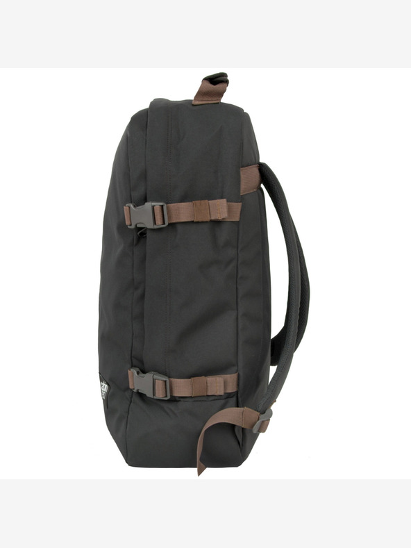 CabinZero Rjavo-črni nahrbtnik CabinZero Classic Sand (36L)