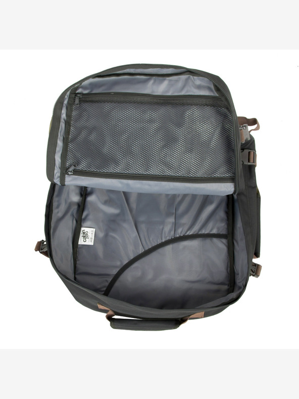 CabinZero Rjavo-črni nahrbtnik CabinZero Classic Sand (36L)