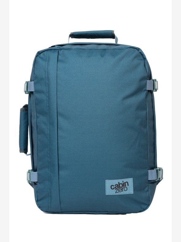 CabinZero Modri unisex nahrbtnik CabinZero Classic Aruba (36L)