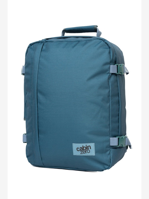 CabinZero Modri unisex nahrbtnik CabinZero Classic Aruba (36L)