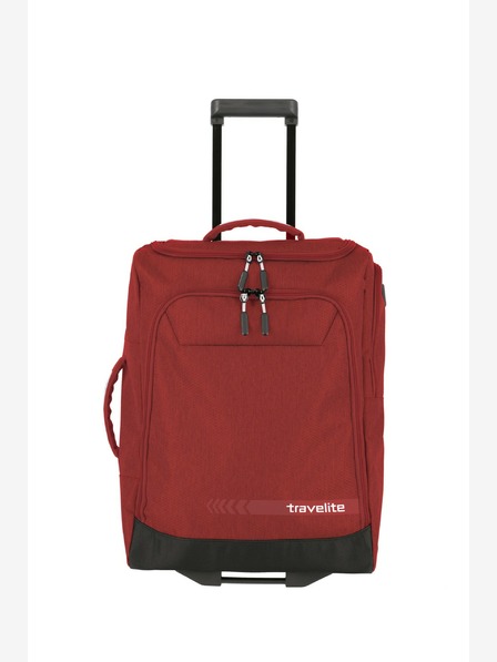 Travelite Travelite Kick Off Wheeled Duffle S - rdeča