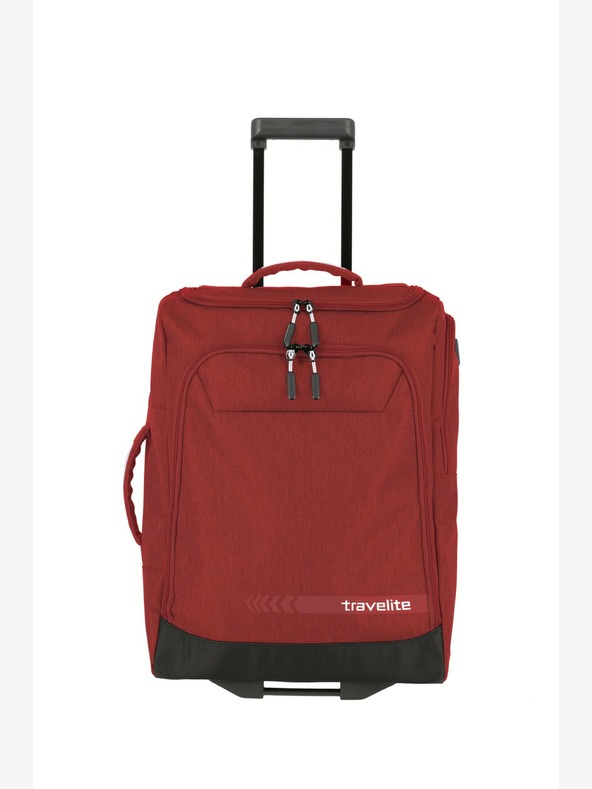 Travelite Travelite Kick Off Wheeled Duffle S - rdeča