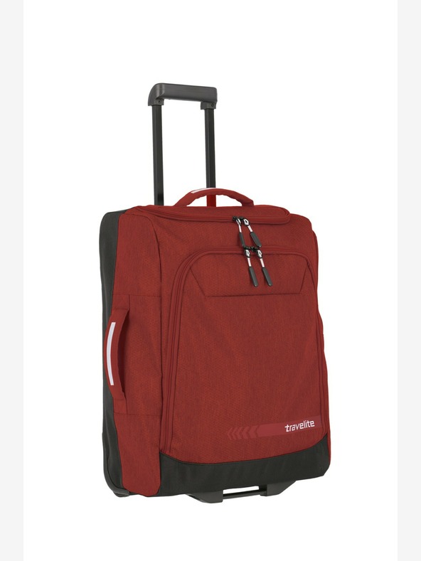 Travelite Travelite Kick Off Wheeled Duffle S - rdeča