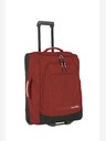 Travelite Travelite Kick Off Wheeled Duffle S - rdeča