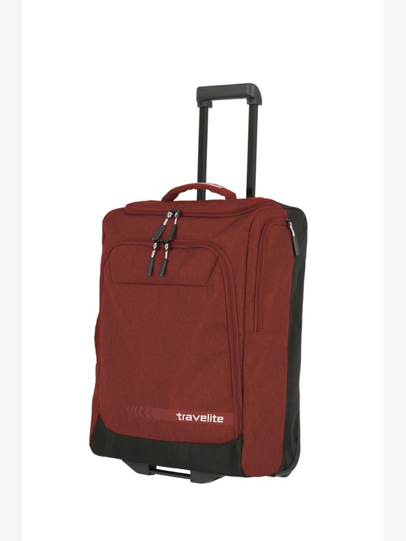 Travelite Travelite Kick Off Wheeled Duffle S - rdeča