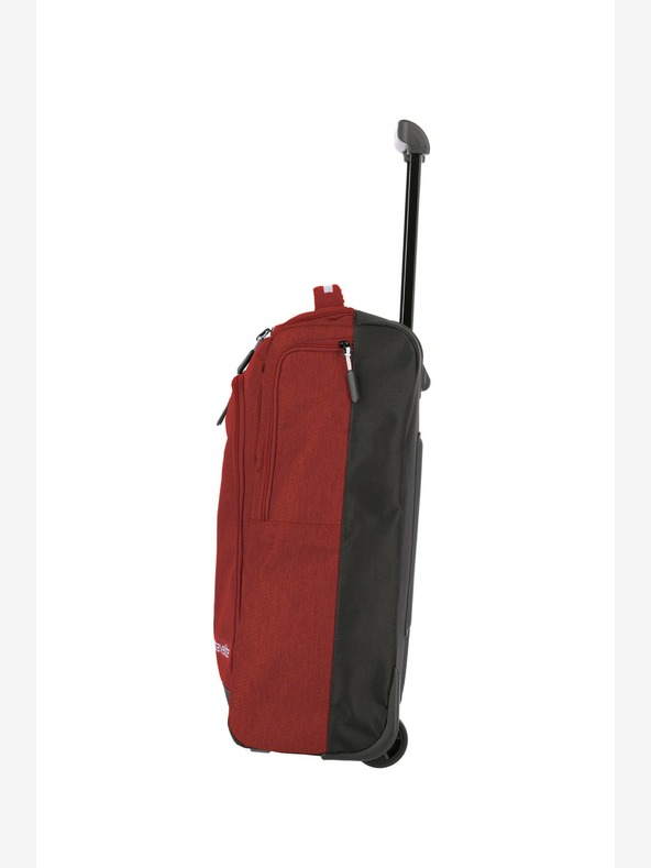 Travelite Travelite Kick Off Wheeled Duffle S - rdeča