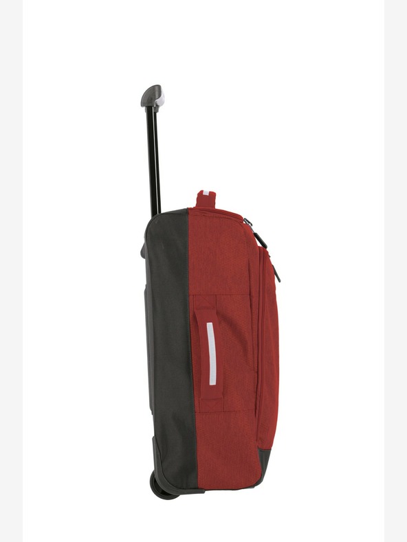 Travelite Travelite Kick Off Wheeled Duffle S - rdeča