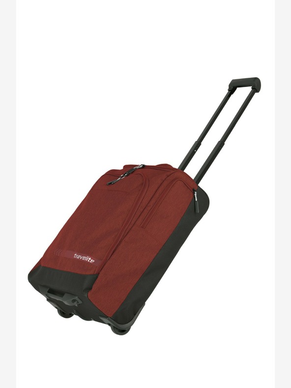 Travelite Travelite Kick Off Wheeled Duffle S - rdeča