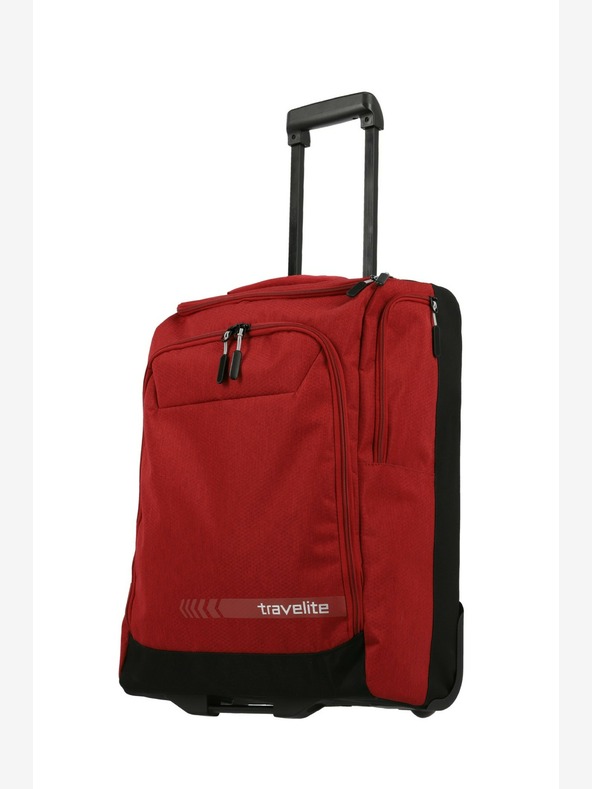 Travelite Travelite Kick Off Wheeled Duffle S - rdeča