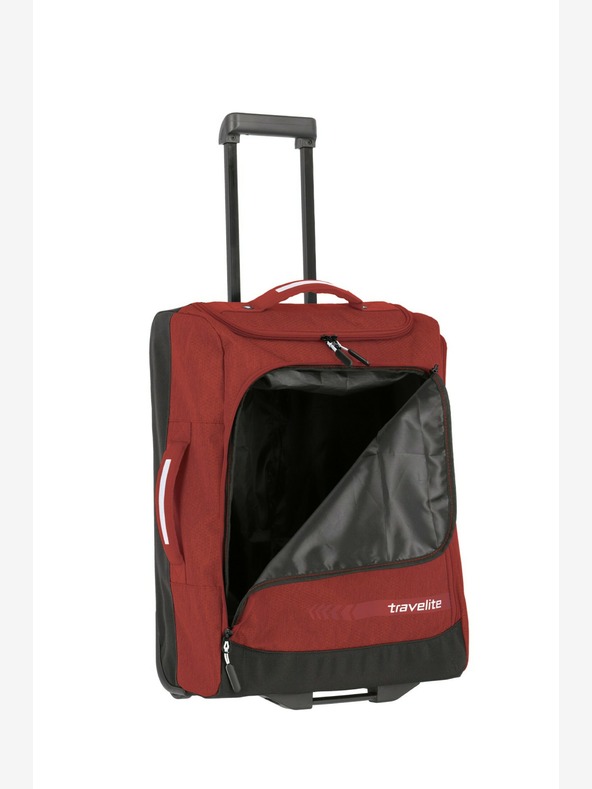 Travelite Travelite Kick Off Wheeled Duffle S - rdeča