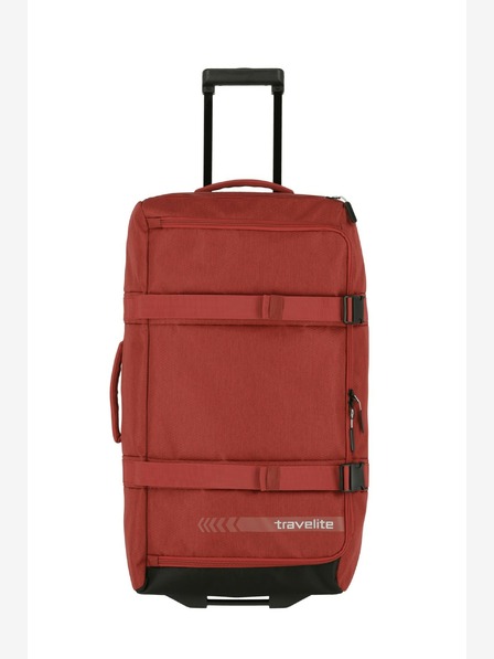 Travelite Travelite Kick Off Wheeled Duffle L - rdeča