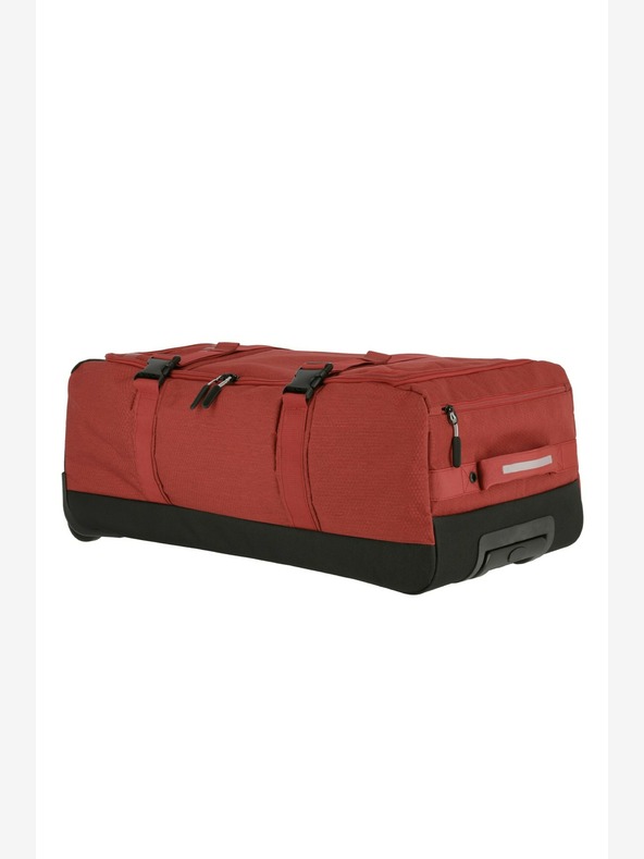 Travelite Travelite Kick Off Wheeled Duffle L - rdeča
