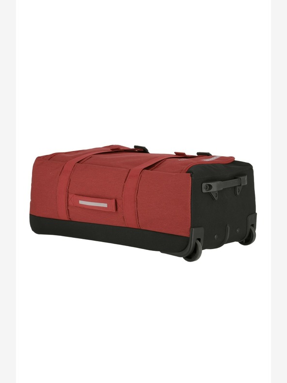 Travelite Travelite Kick Off Wheeled Duffle L - rdeča
