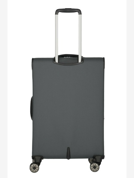Travelite Komplet potovalnih kovčkov Travelite Skaii 4w S,M,L - siva