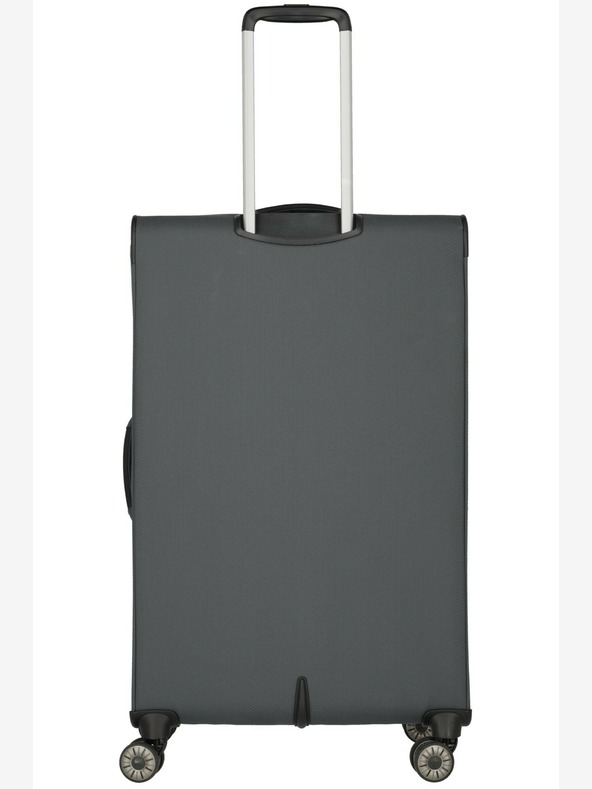 Travelite Komplet potovalnih kovčkov Travelite Skaii 4w S,M,L - siva