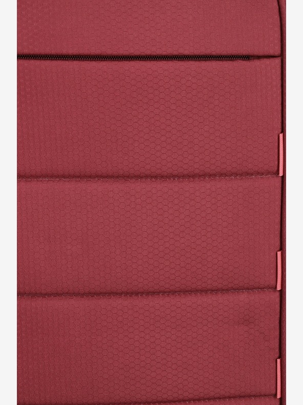 Travelite Travelite Skaii 4w S,M,L - rdeča