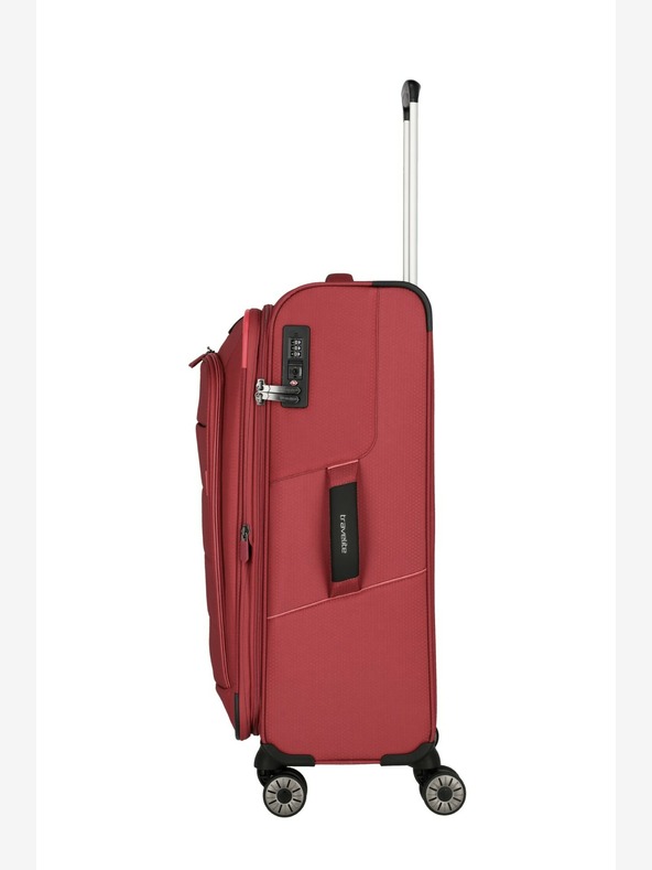 Travelite Travelite Skaii 4w S,M,L - rdeča