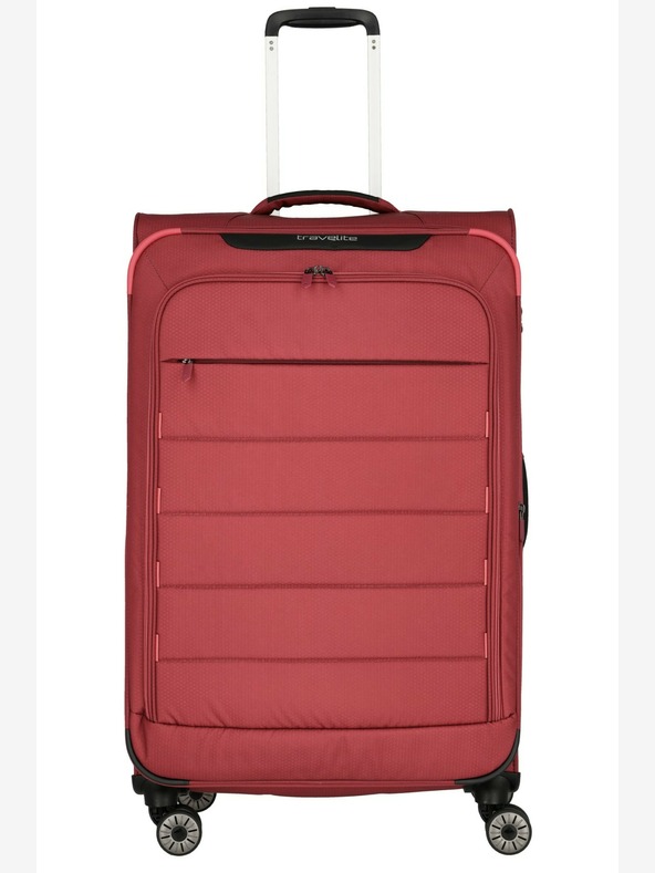 Travelite Travelite Skaii 4w S,M,L - rdeča
