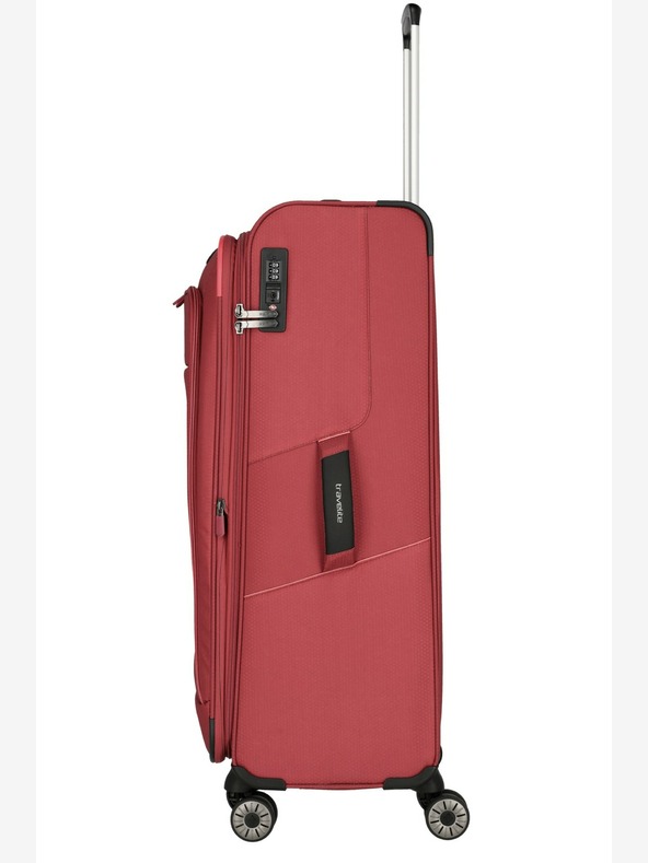 Travelite Travelite Skaii 4w S,M,L - rdeča