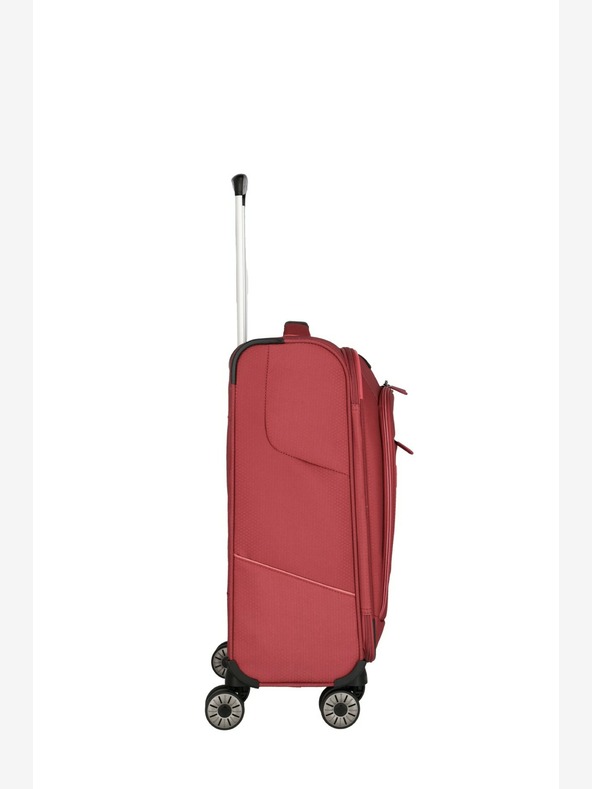 Travelite Travelite Skaii 4w S,M,L - rdeča