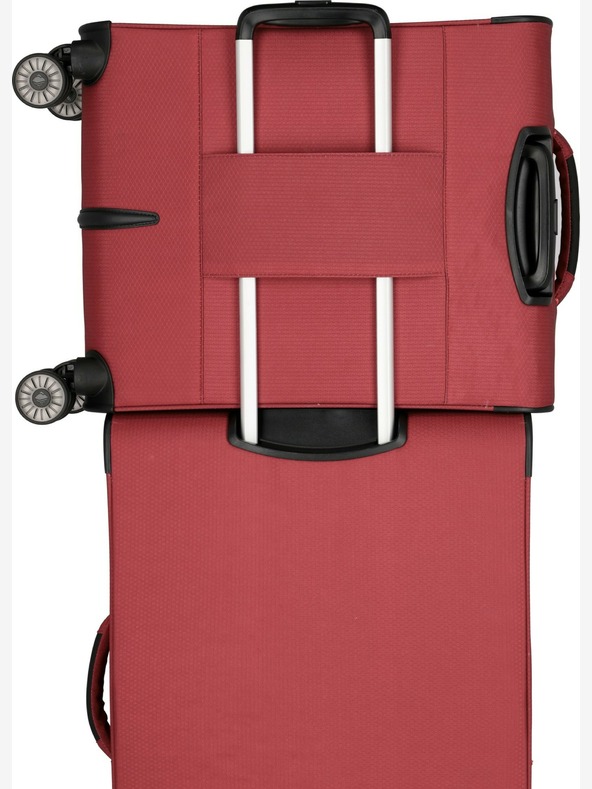 Travelite Travelite Skaii 4w S,M,L - rdeča