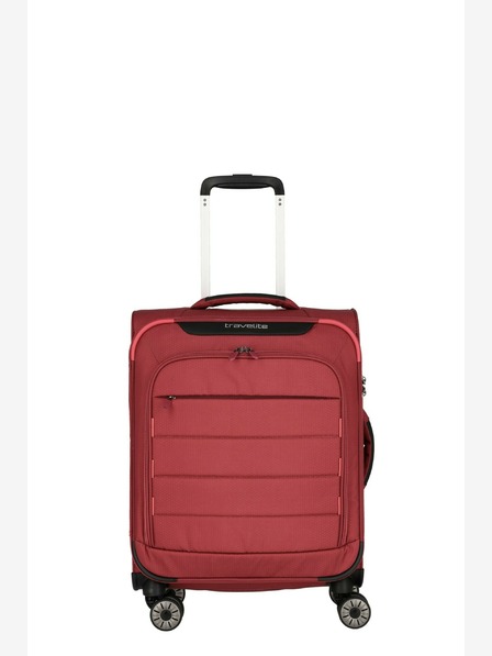 Travelite Rdeča potovalna torbica Travelite Skaii 4w S
