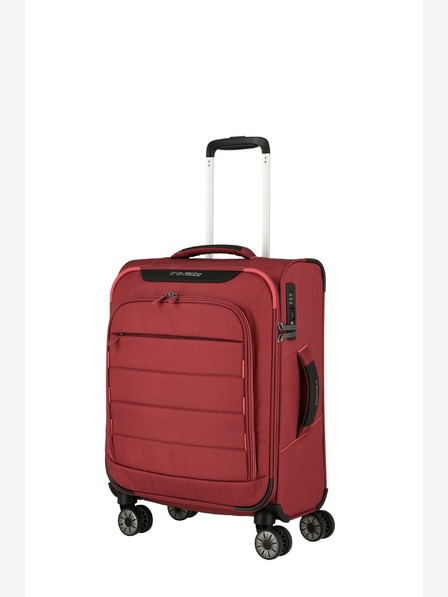 Travelite Rdeča potovalna torbica Travelite Skaii 4w S