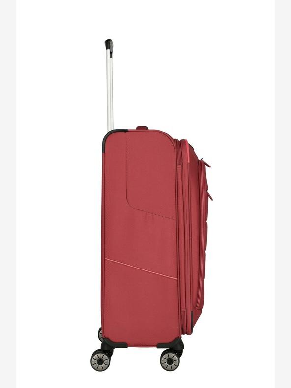 Travelite Travelite Skaii 4w M - rdeč