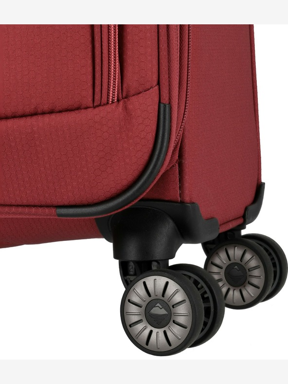 Travelite Travelite Skaii 4w M - rdeč