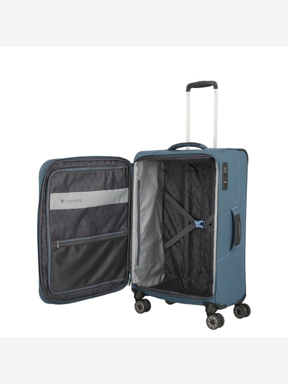 Travelite Travelite Skaii 4w M - modri