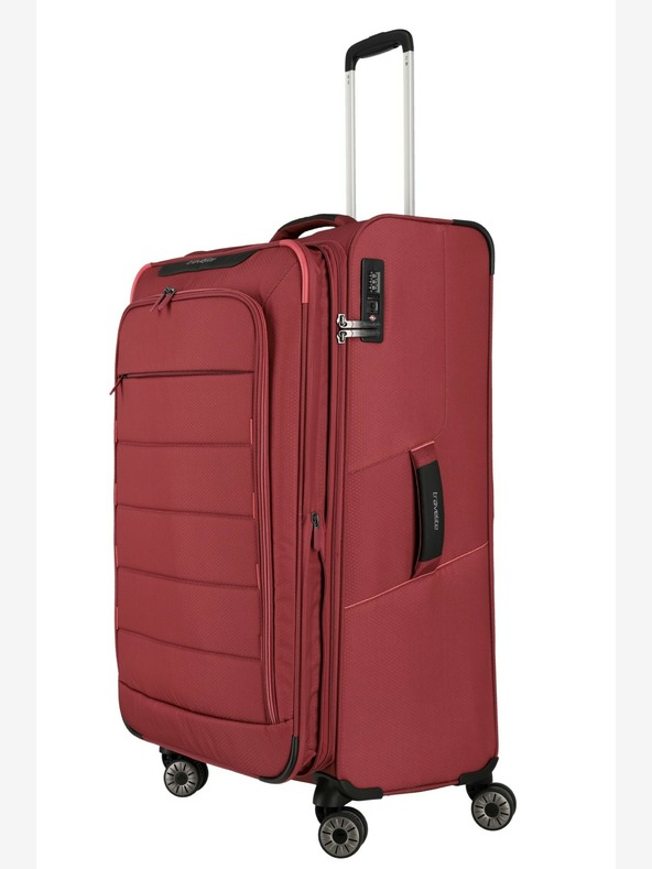 Travelite Travelite Skaii 4w L - rdeč