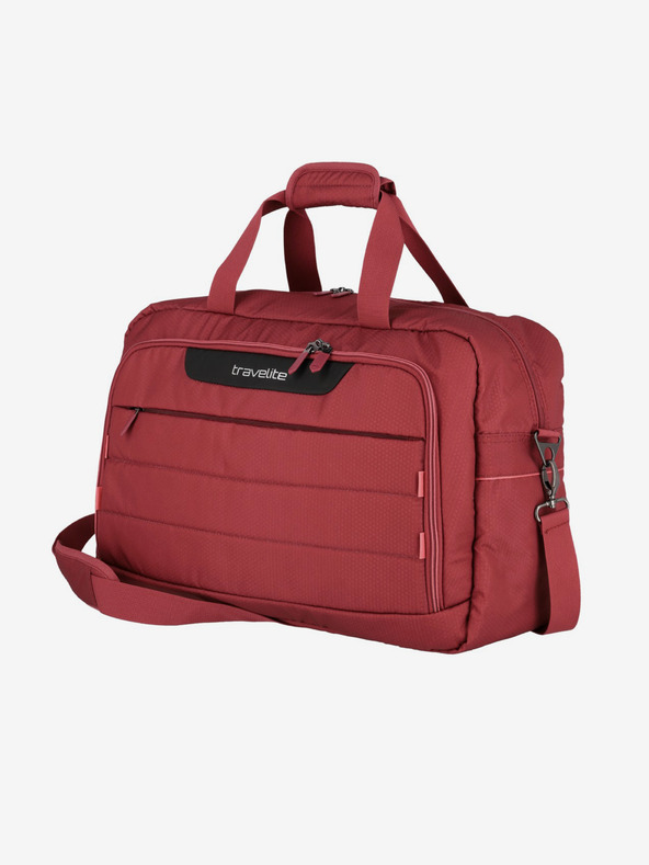Travelite Rdeča torba Travelite Skaii Weekender Bag