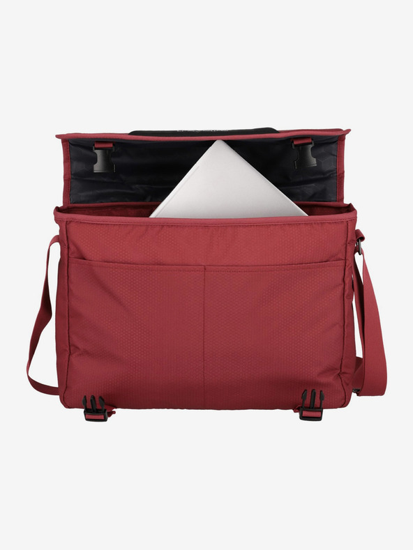 Travelite Rdeča torba Travelite Skaii Messenger Bag