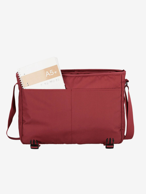 Travelite Rdeča torba Travelite Skaii Messenger Bag