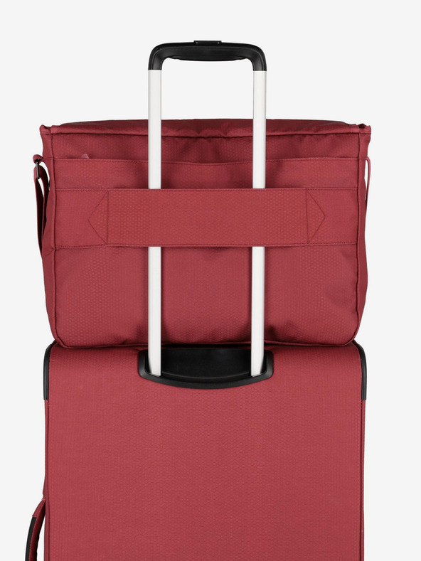 Travelite Rdeča torba Travelite Skaii Messenger Bag