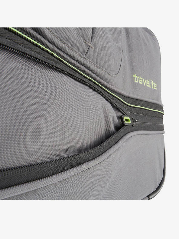 Travelite Travelite Basics Torba na kolesih S - sivo-zelena