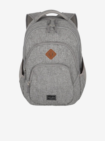 Travelite nahrbtnik Travelite Basics Melange - svetlo siva