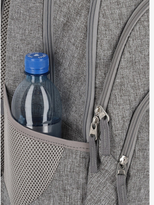 Travelite nahrbtnik Travelite Basics Melange - svetlo siva