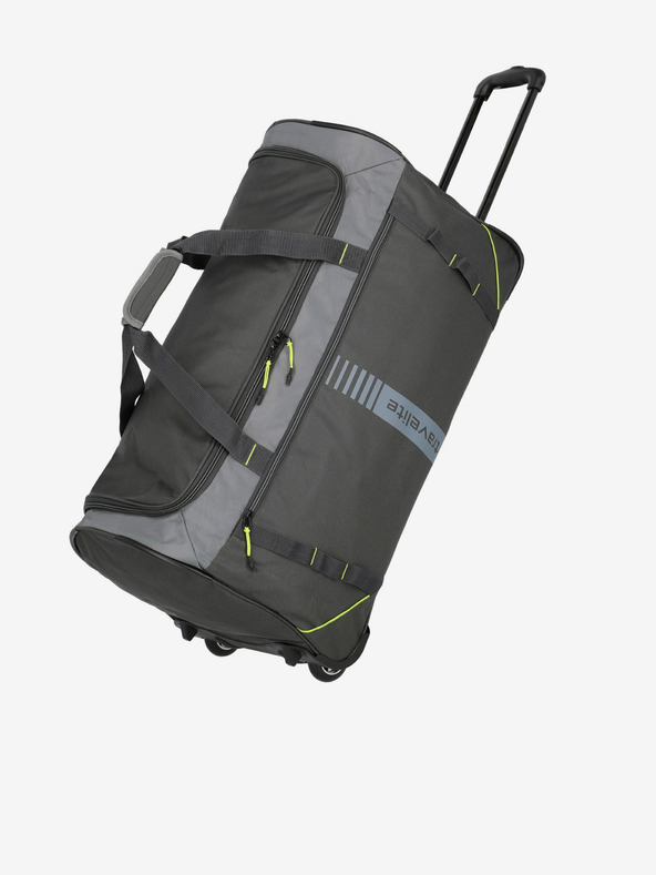 Travelite Travelite Basic Active potovalna torba na kolesih - temno siva